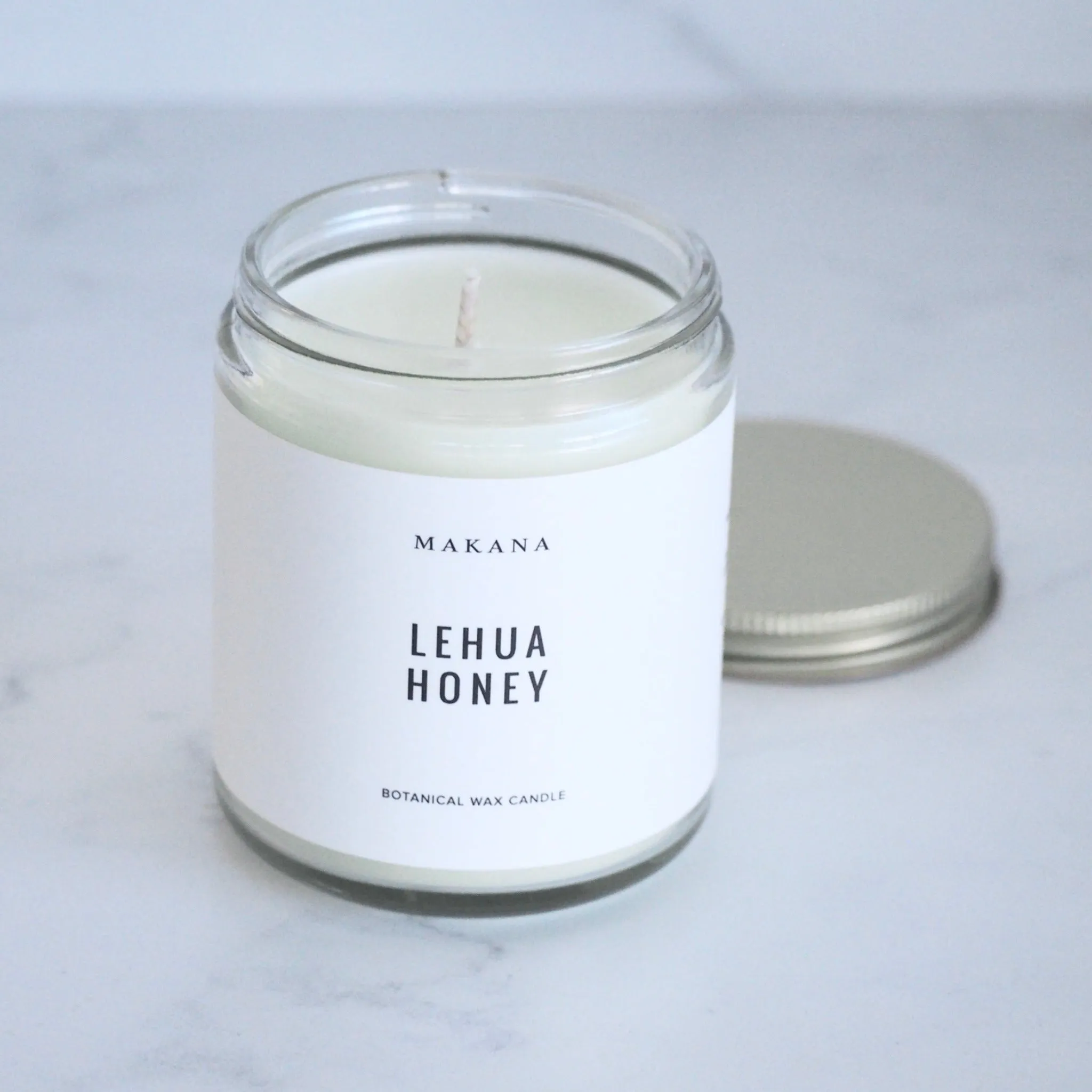 Lehua Honey - Modern Apothecary Jar Candle