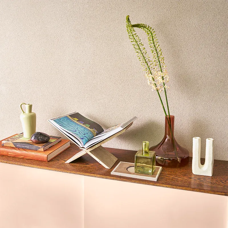 Lela Vase Rustic Brown