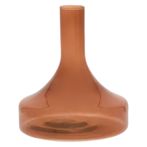 Lela Vase Rustic Brown