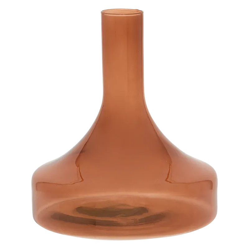 Lela Vase Rustic Brown