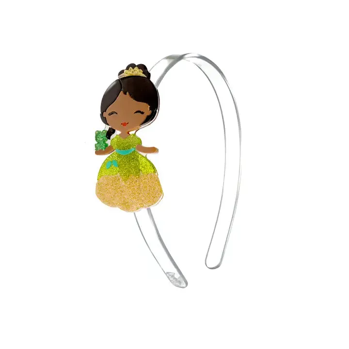 Lilies & Roses Cute Doll Headband - Doll with Frog