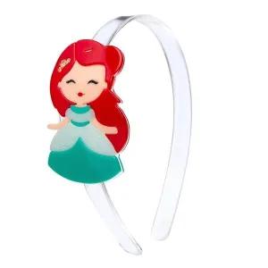 Lilies & Roses Cute Doll Headband - Sea Doll