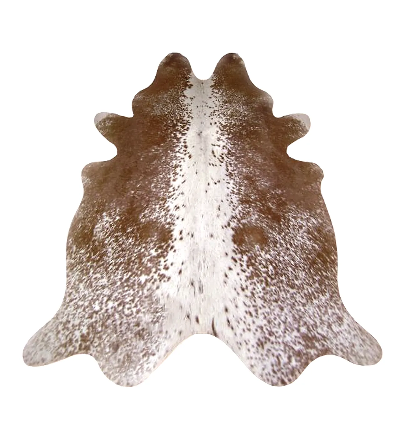 Longhorn Brown Cowhide Rug - XL