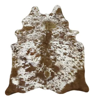 Longhorn Brown Cowhide Rug - XL