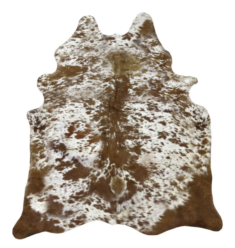 Longhorn Brown Cowhide Rug - XL