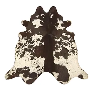 Longhorn Chocolate Cowhide Rug - XL