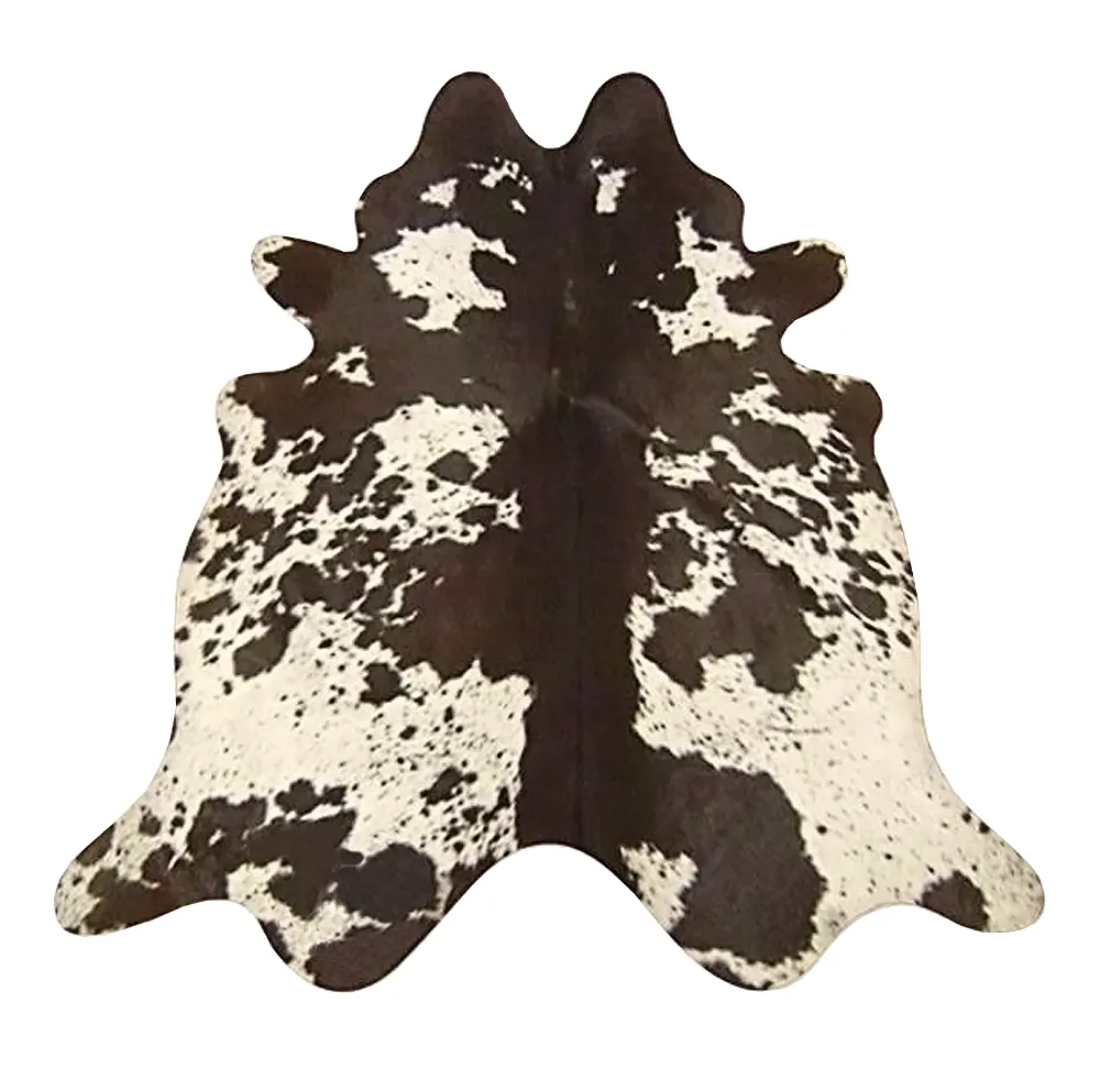 Longhorn Chocolate Cowhide Rug - XL
