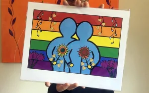 Love Wins Art Print