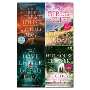 Lucinda Riley 4 Books Set (Murders at Fleat House, Hothouse Flower, Love Letter)