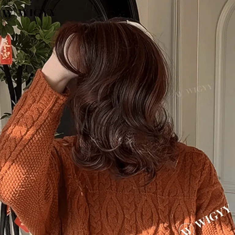 Mabel - Wigyy Shoulder Length Daily Use Curl Elegant Wig
