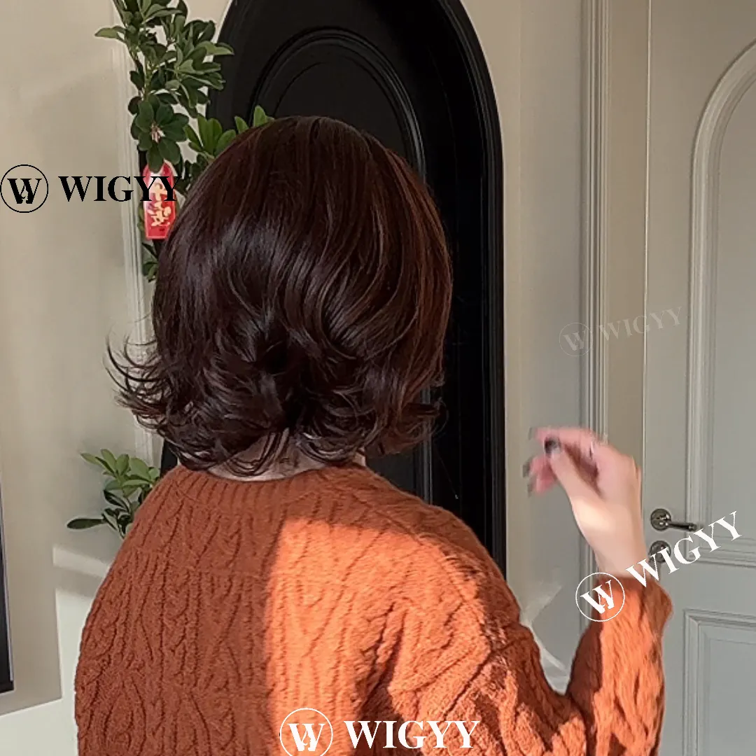 Mabel - Wigyy Shoulder Length Daily Use Curl Elegant Wig