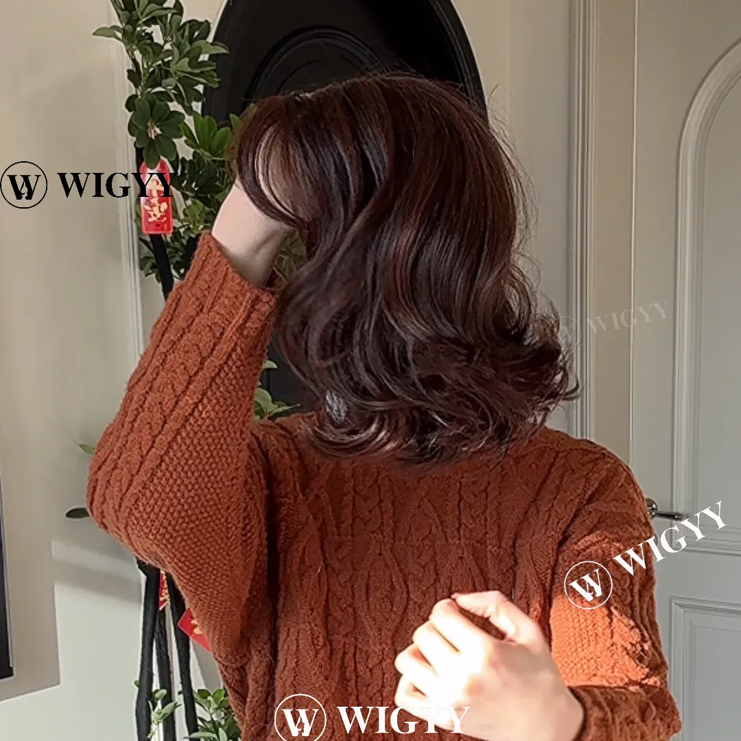 Mabel - Wigyy Shoulder Length Daily Use Curl Elegant Wig