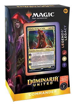 Magic: The Gathering - Dominaria United Commander Deck