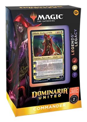 Magic: The Gathering - Dominaria United Commander Deck