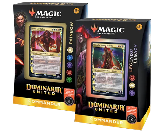 Magic: The Gathering - Dominaria United Commander Deck