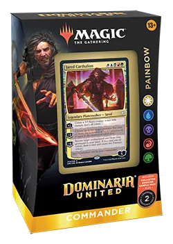 Magic: The Gathering - Dominaria United Commander Deck