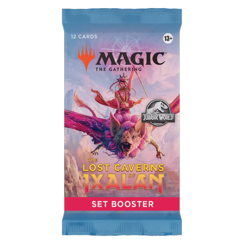 Magic The Gathering | Lost Caverns of Ixalan | Set Booster Pack