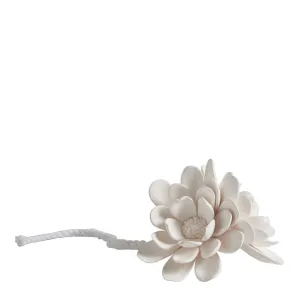 Mathilde M Home Porcelain Biscuit Refill for Valse Florale Fragrance Diffuser