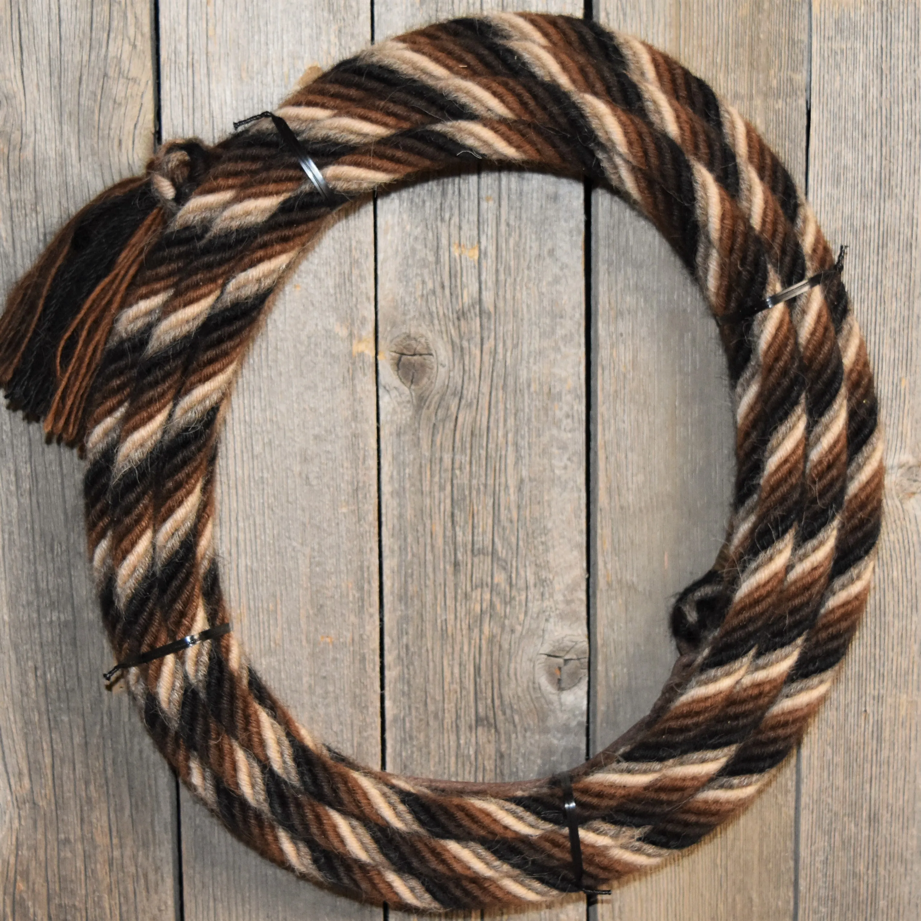 Mecate 6 Strand - Wool #01