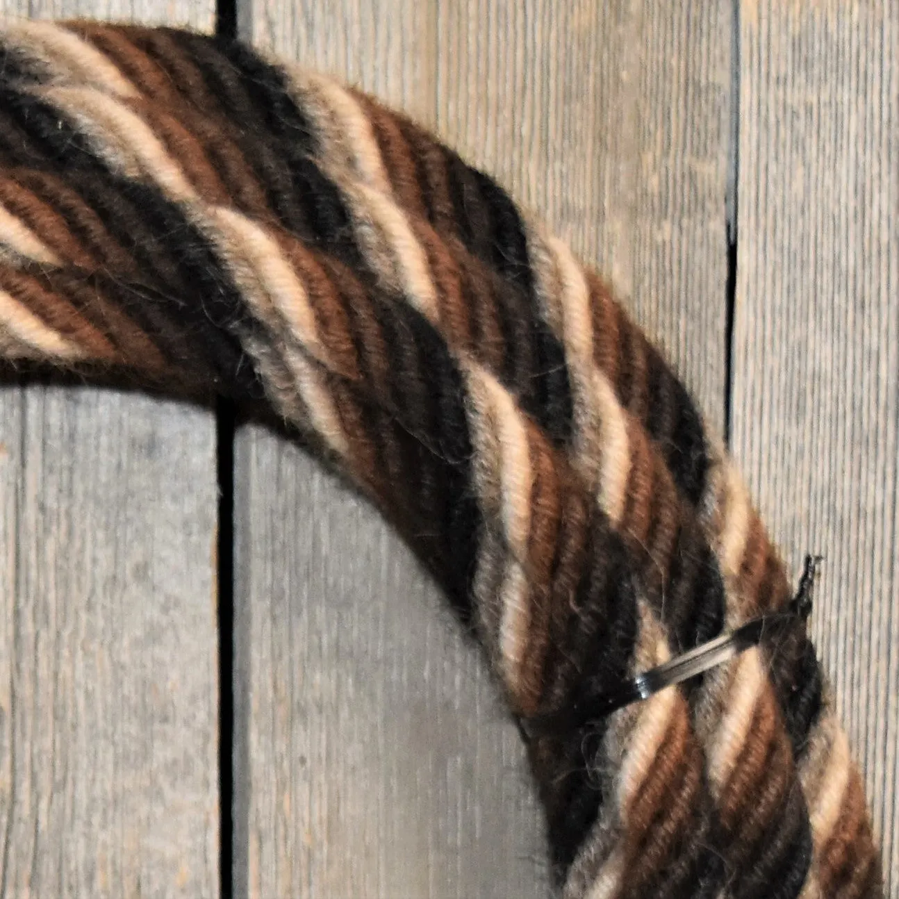 Mecate 6 Strand - Wool #01