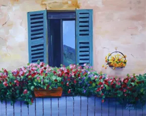 Menaggio Window