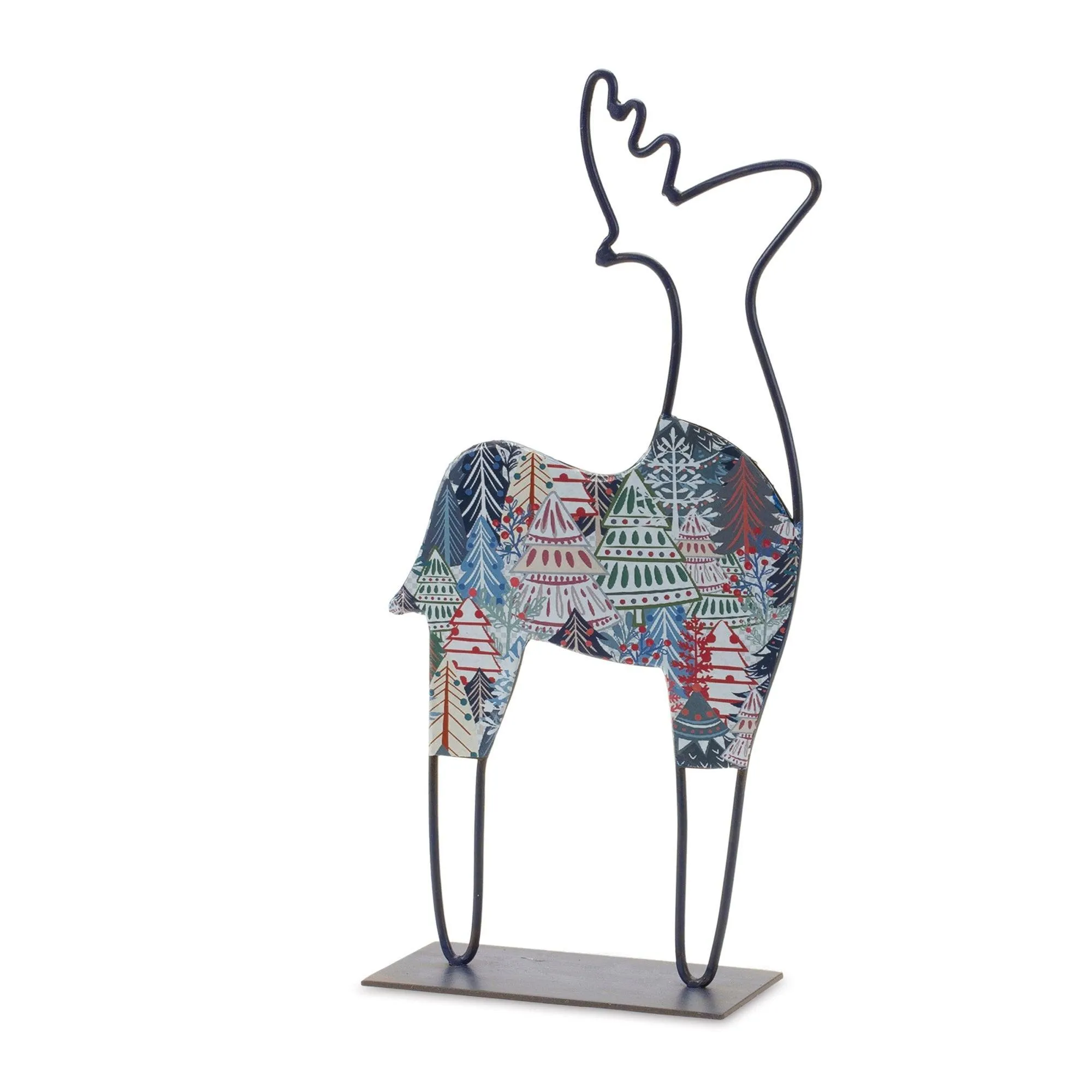 Metal Deer Tabletop Decor (Set of 2)