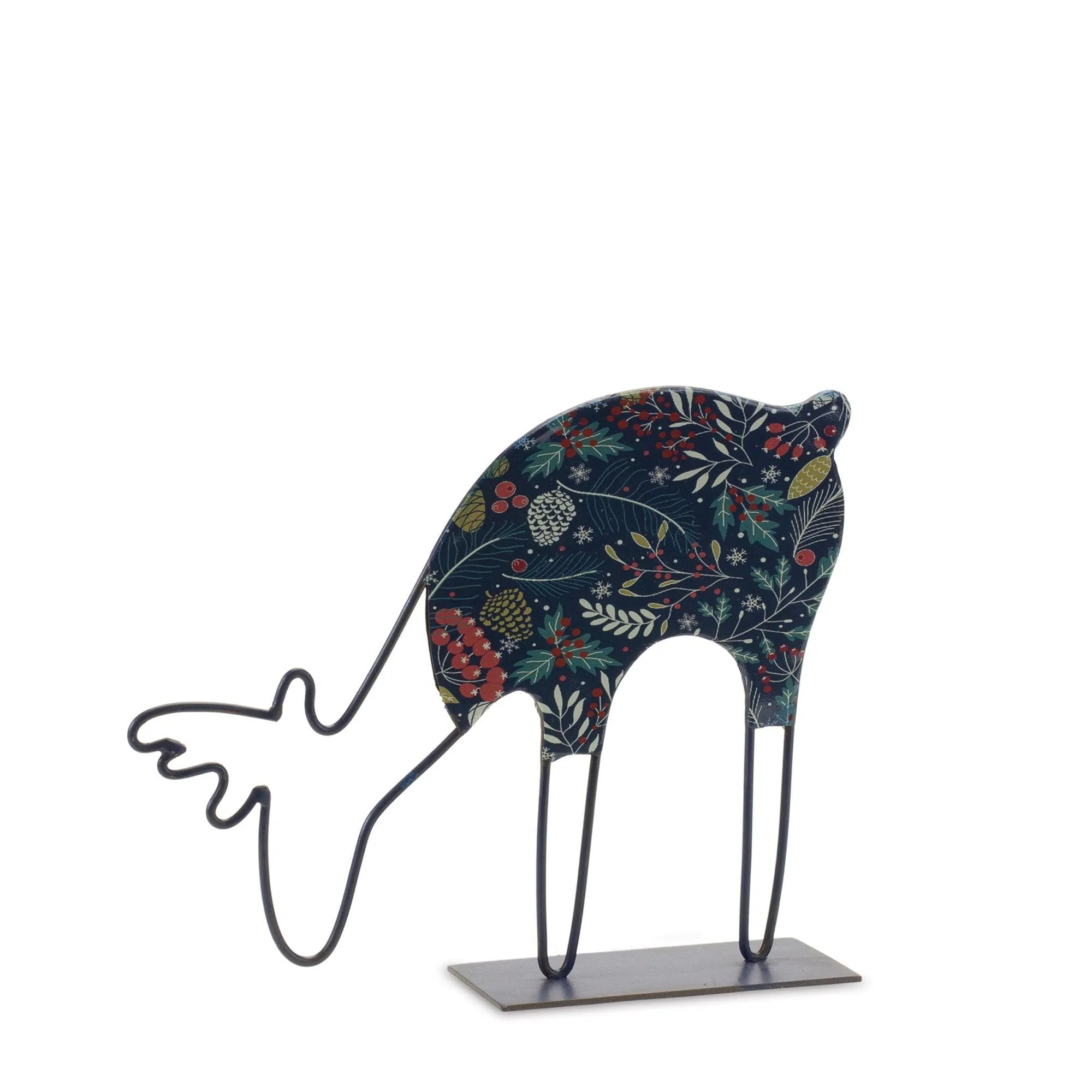 Metal Deer Tabletop Decor (Set of 2)