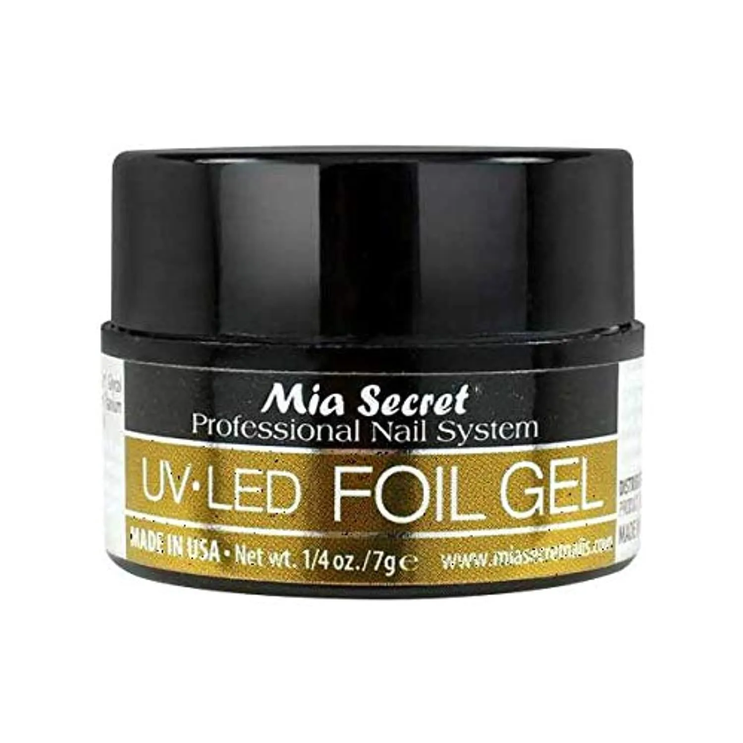 Mia Secret Nail Art Gel Set, UV.LED Foil Gel and Foil Paper 12 Pack Set, Amazing Nail Foil Kit for Manicure Art, DIY Foil Glue Gel & Foil Stickers,