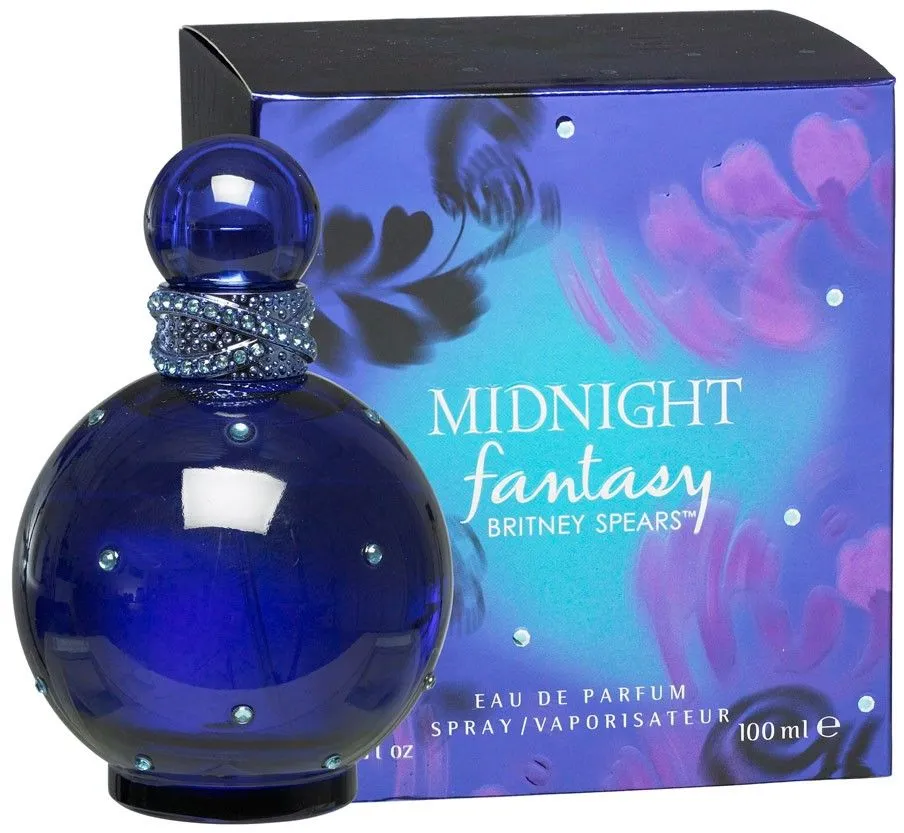 Midnight Fantasy by Britney Spears for Women - Eau de Parfum, 100ml