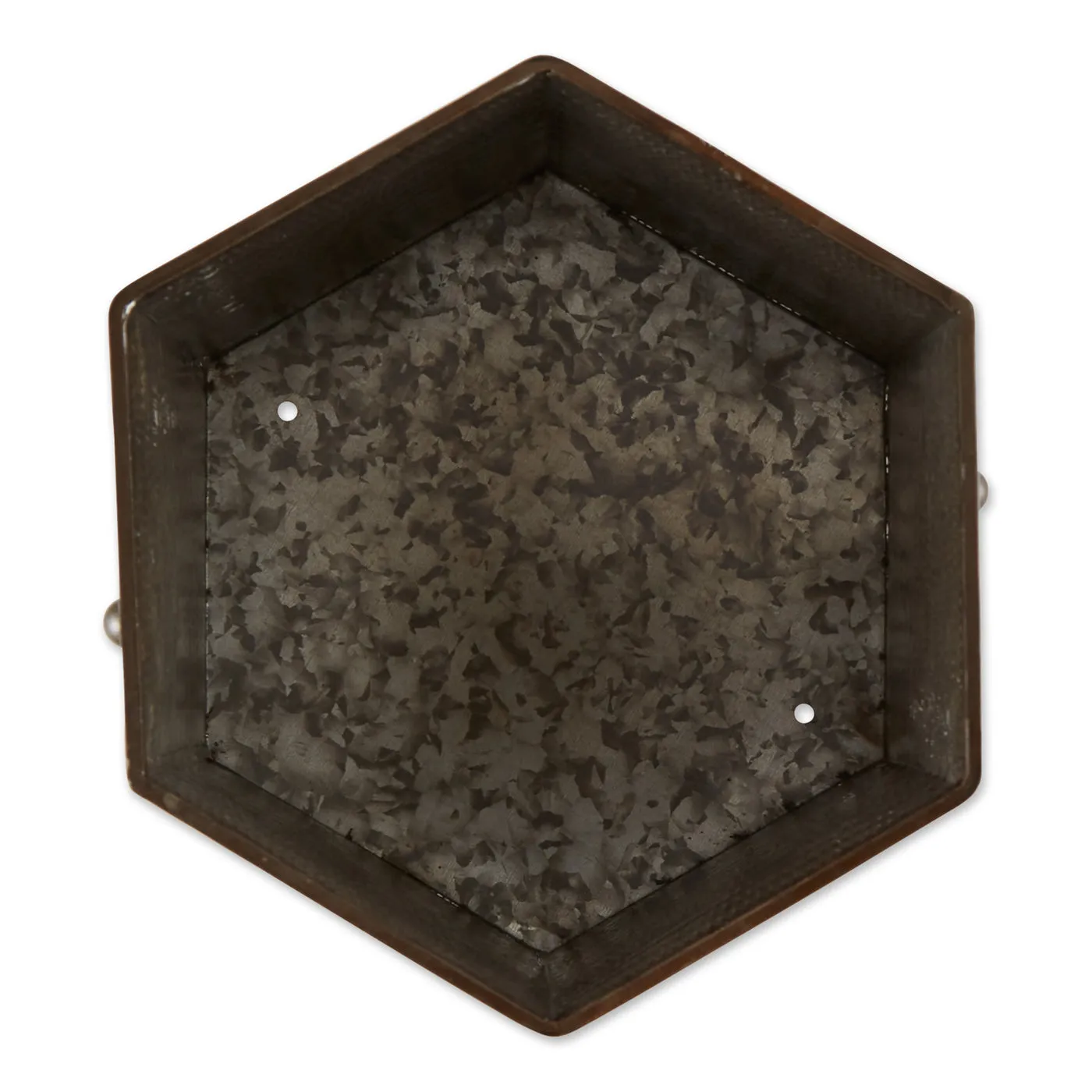 Modern farmhouse metal plant stand set