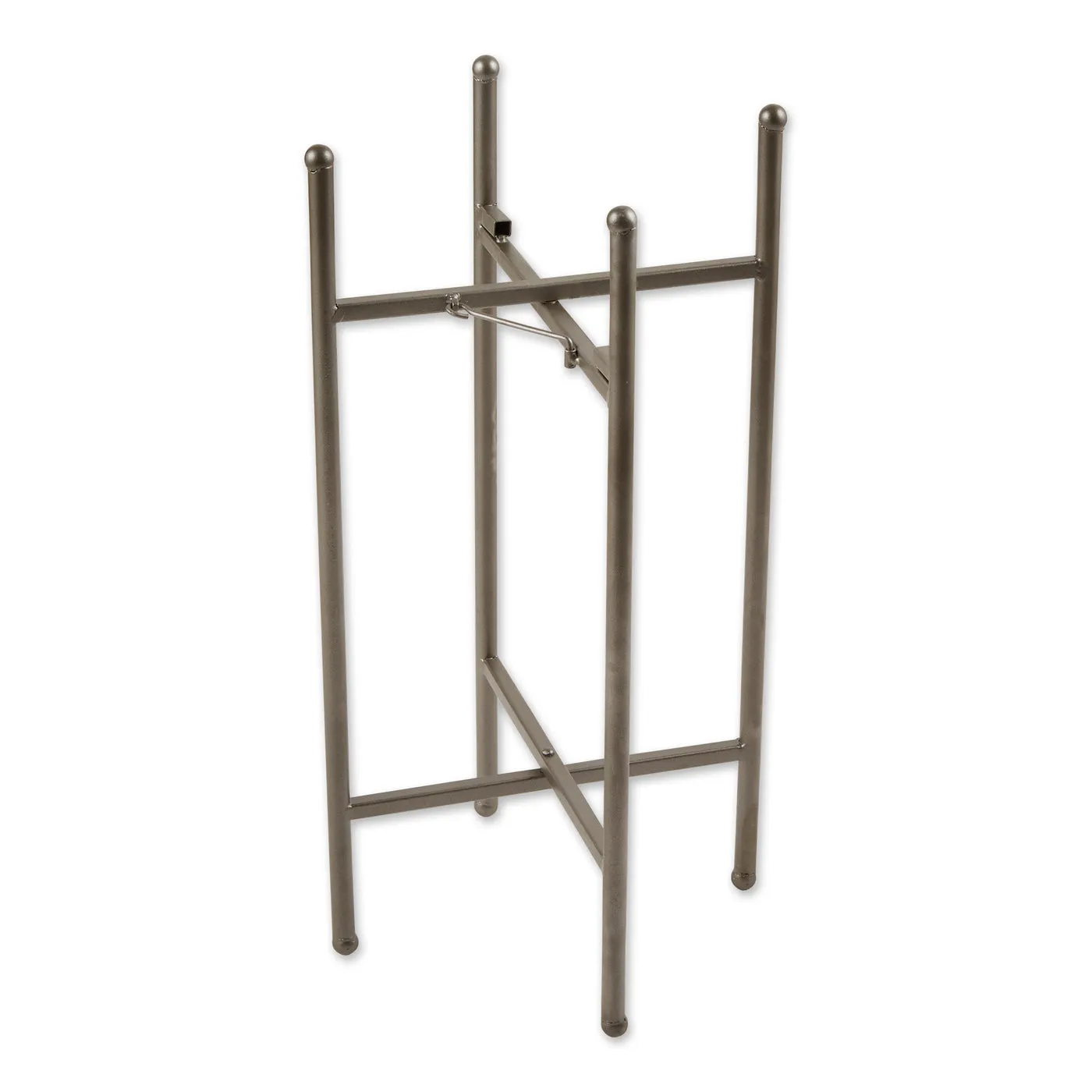 Modern farmhouse metal plant stand set