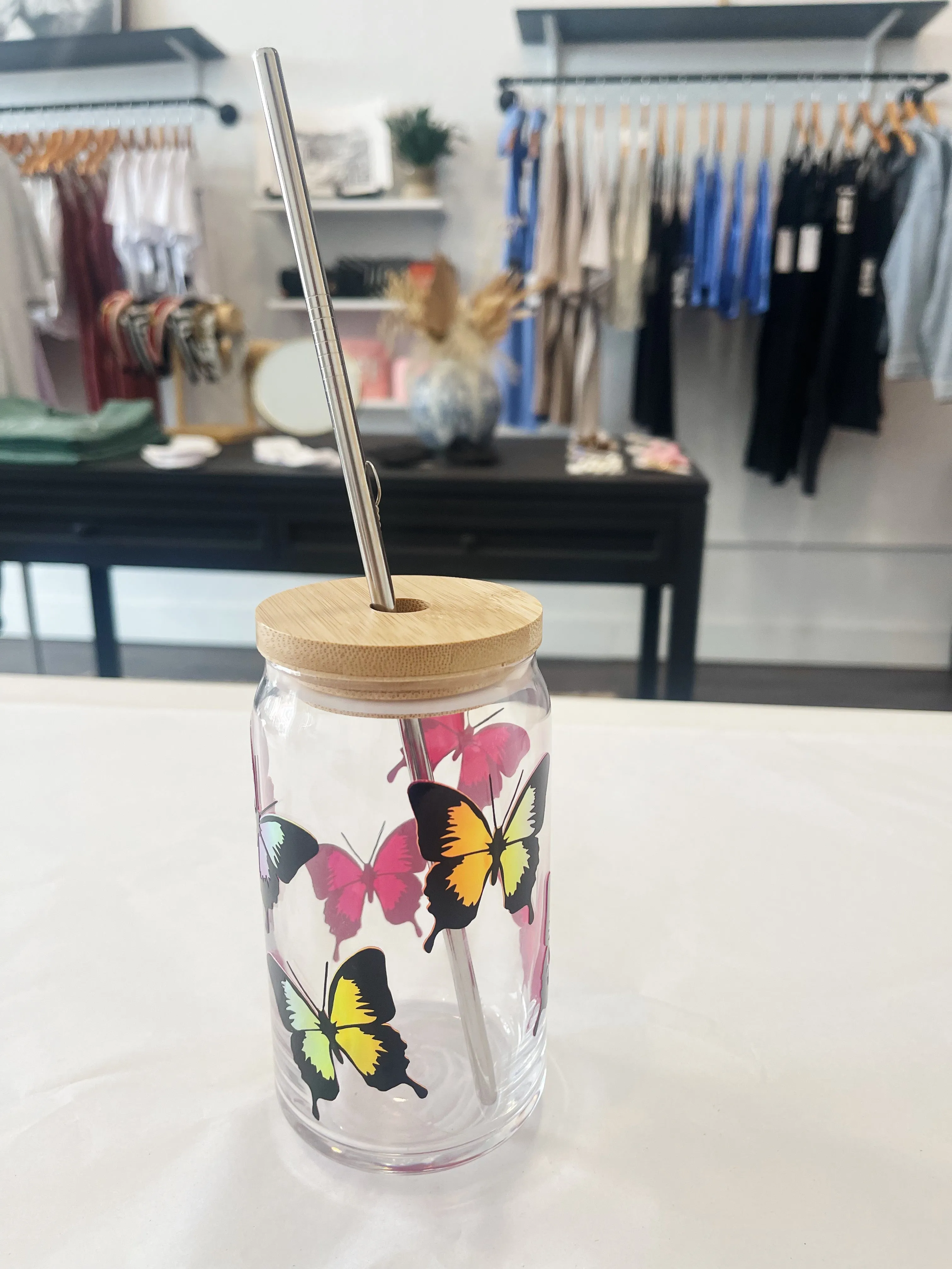 Modern Glass Coffee Cup