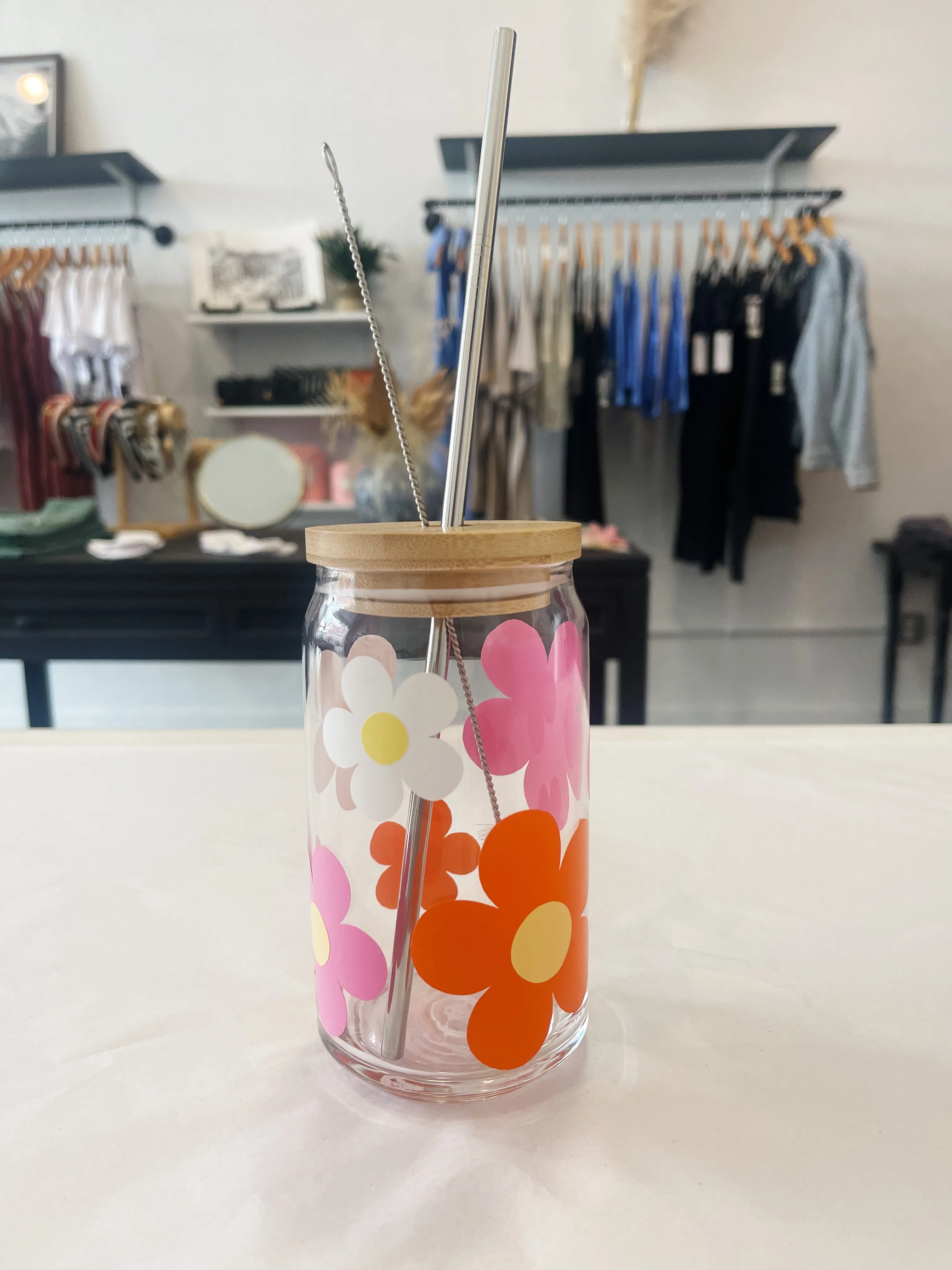 Modern Glass Coffee Cup