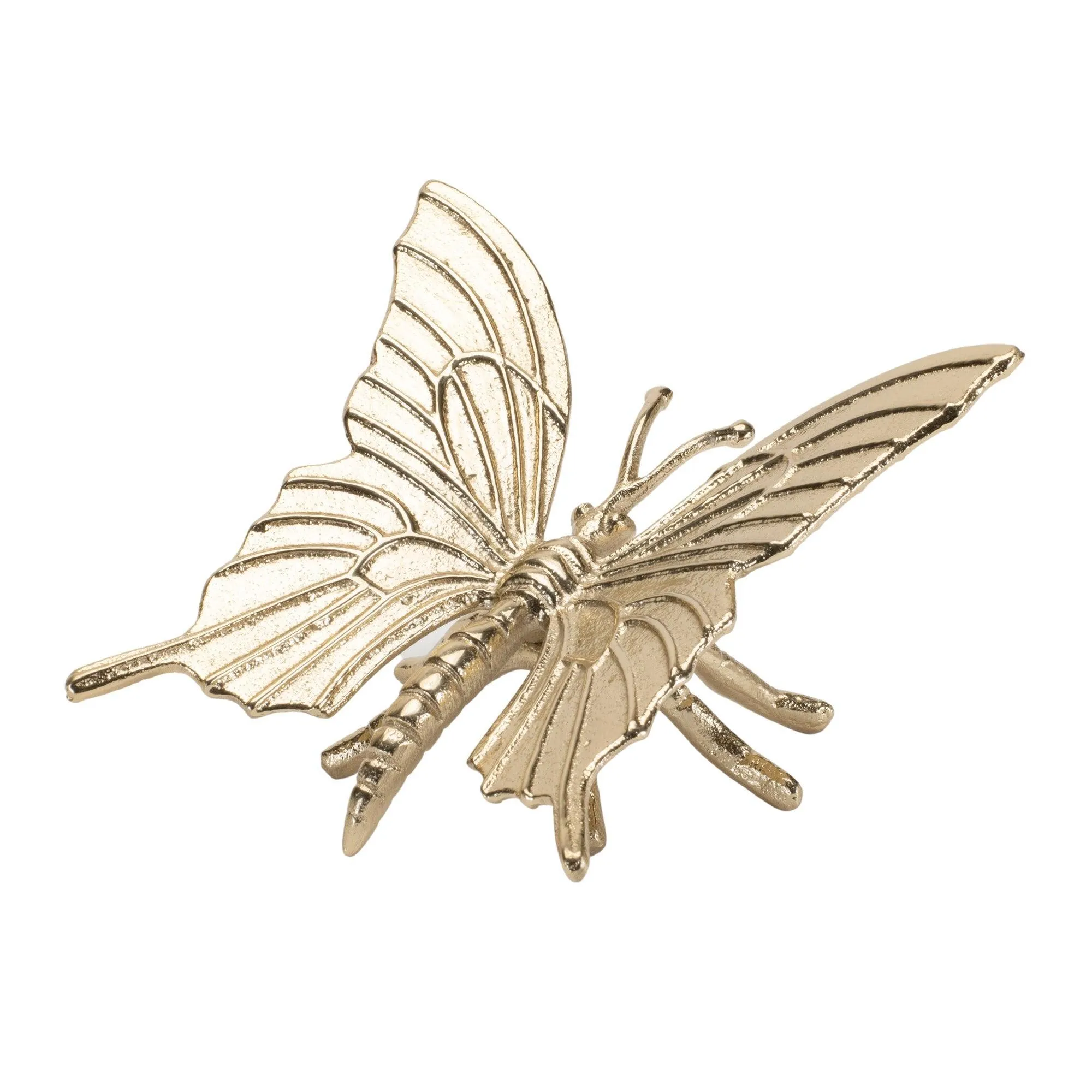 Modern Metal Butterfly Decor (Set of 2)