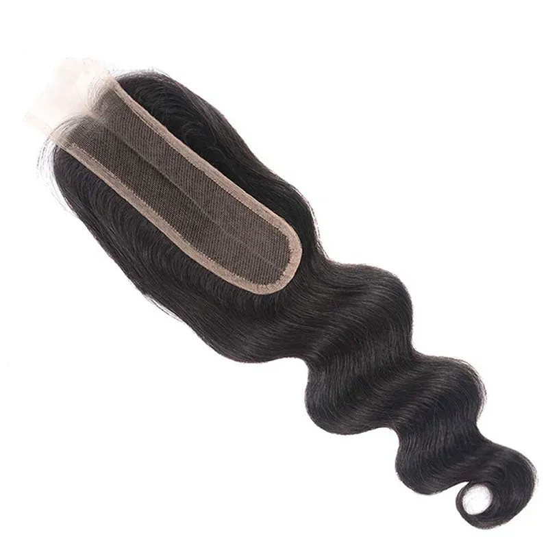 Modern Show 2x6 Body Wave Closure Remy Human Hair Pre Plucked Baby Hair