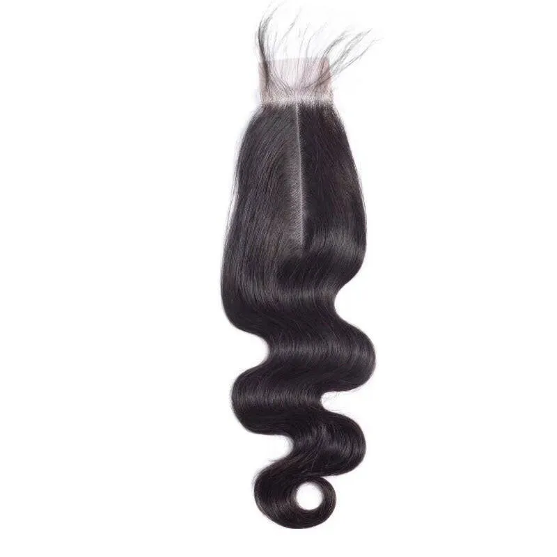 Modern Show 2x6 Body Wave Closure Remy Human Hair Pre Plucked Baby Hair