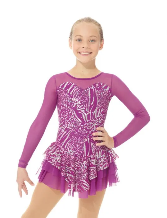 Mondor 668 Fantasy On Ice Sparkly Dress