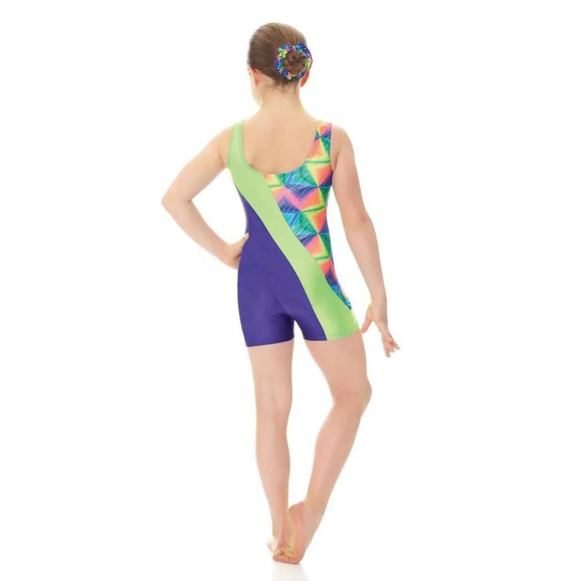 Mondor Art Deco Printed Unitard