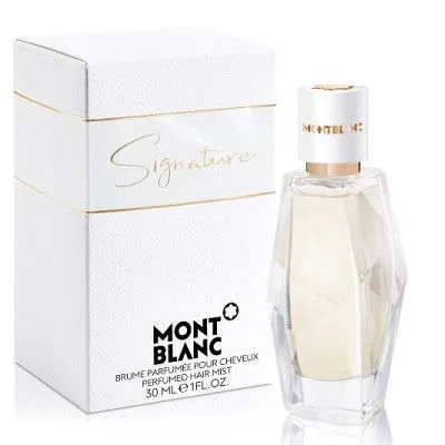 Mont Blanc Signature Perfumed Hair Mist For Women 30ml