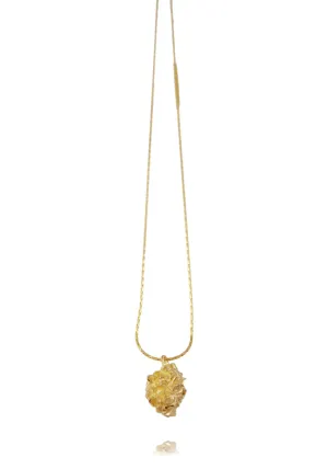 Mordor Long Necklace Gold