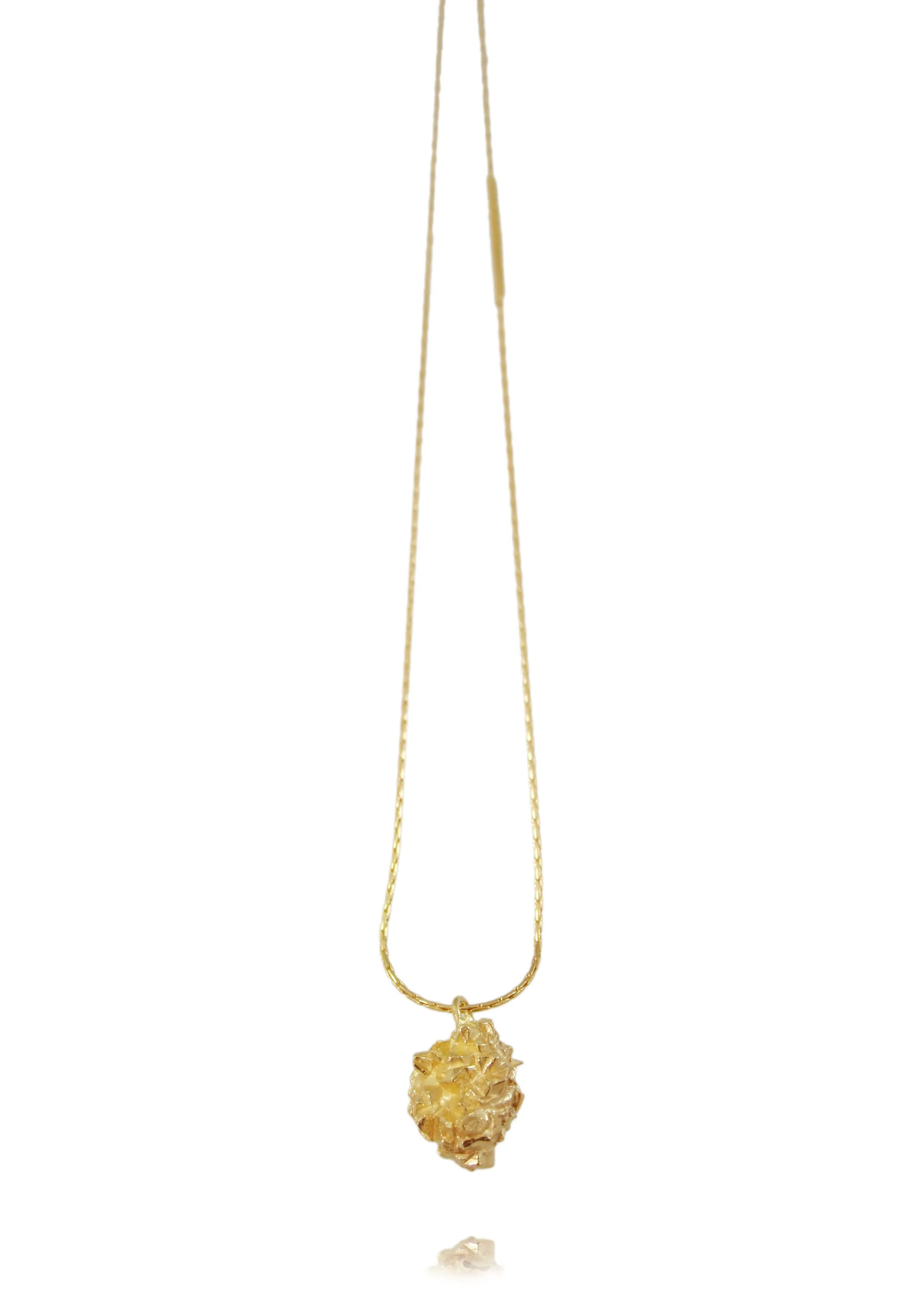 Mordor Long Necklace Gold