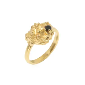 Mordor Ring Petit Gold with Spinel