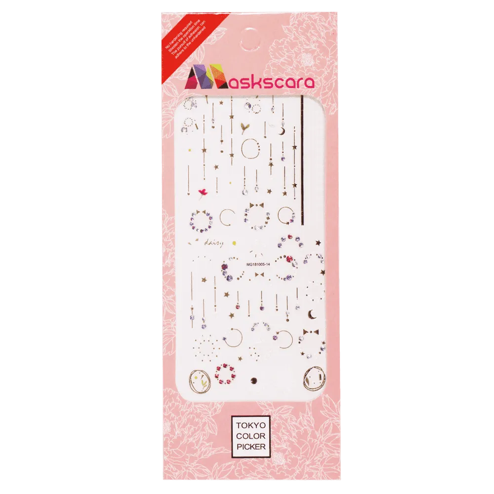 Nail Art Sticker - Floral (MG181005-14)