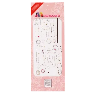 Nail Art Sticker - Floral (MG181005-14)