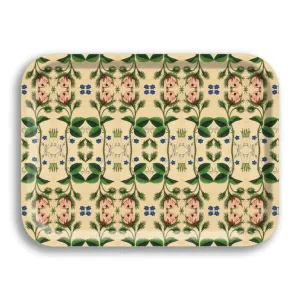Naive Rose Small Serving Tray