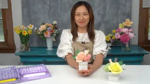 Online Discovery Workshop - Rose & Macaron Decorative Box