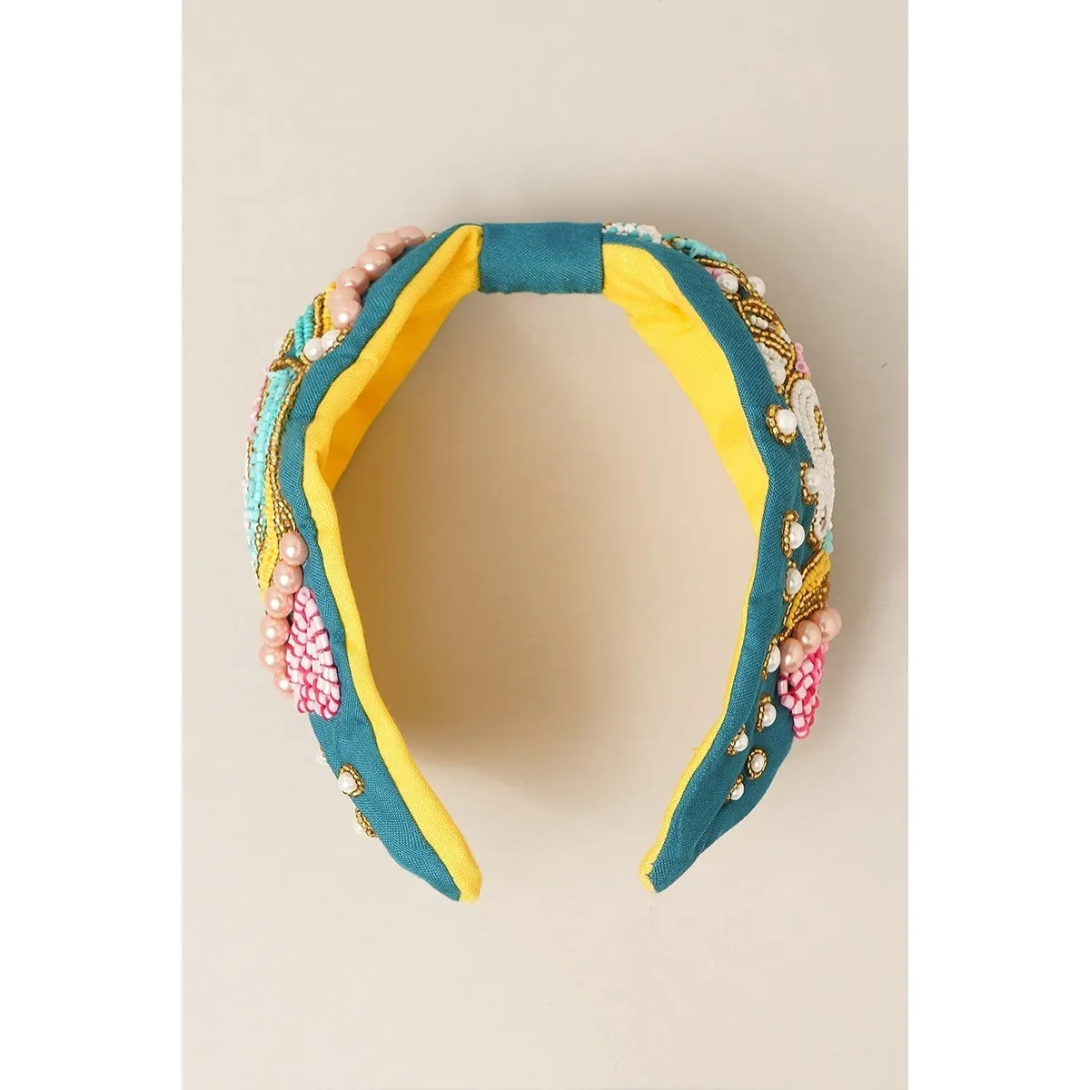 Oooh La La Bead Embellished Headband