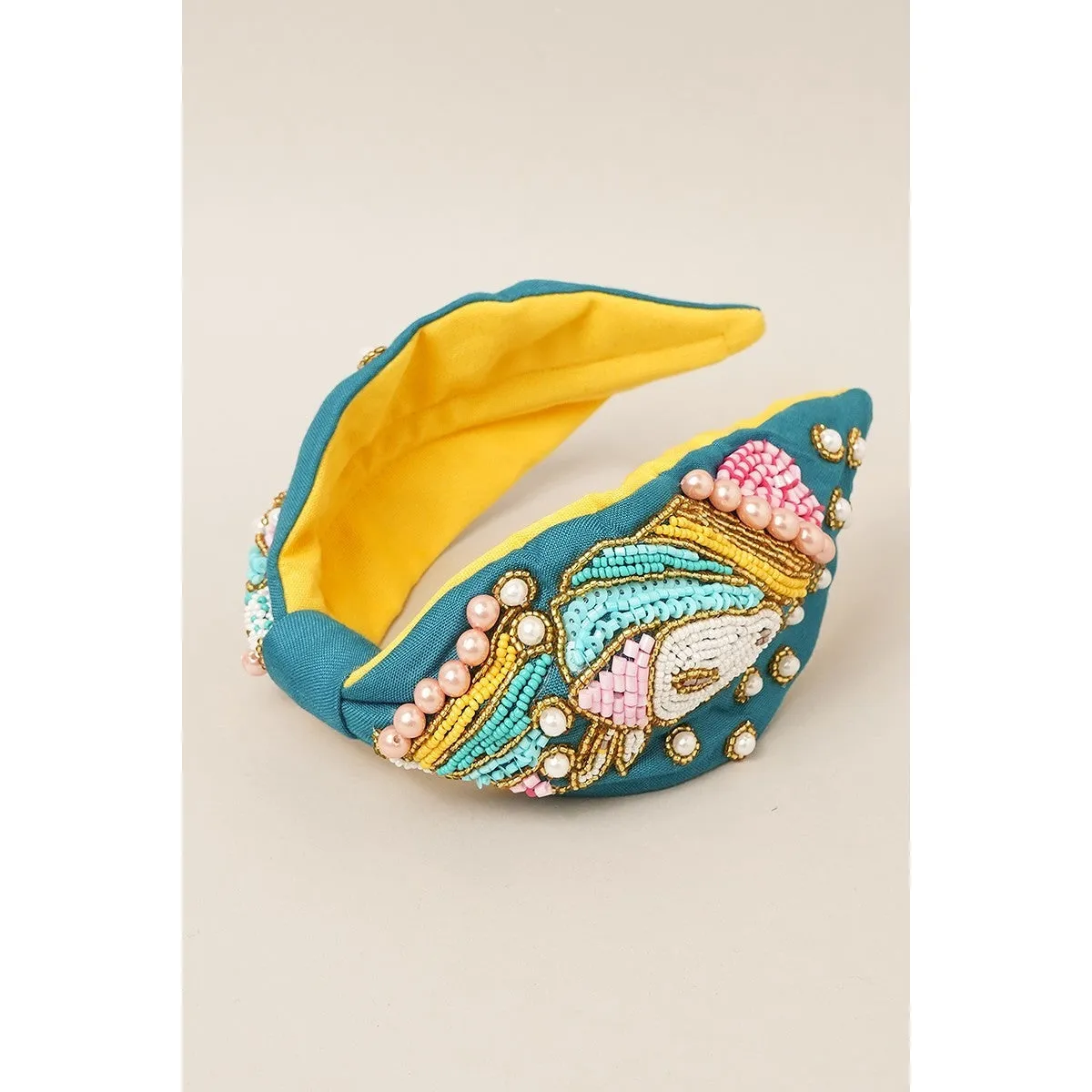 Oooh La La Bead Embellished Headband