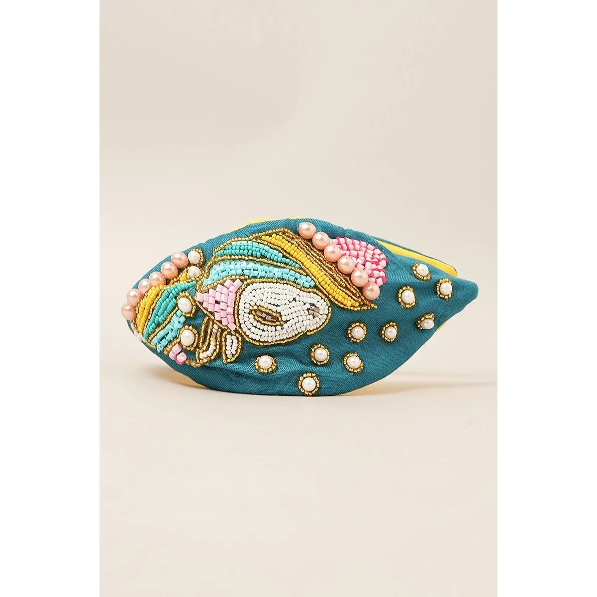 Oooh La La Bead Embellished Headband