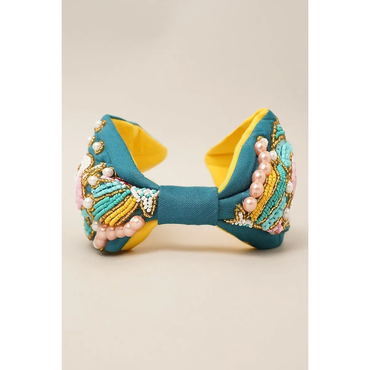 Oooh La La Bead Embellished Headband